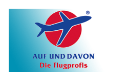 Referenz: Auf und Davon - Die Flugprofis